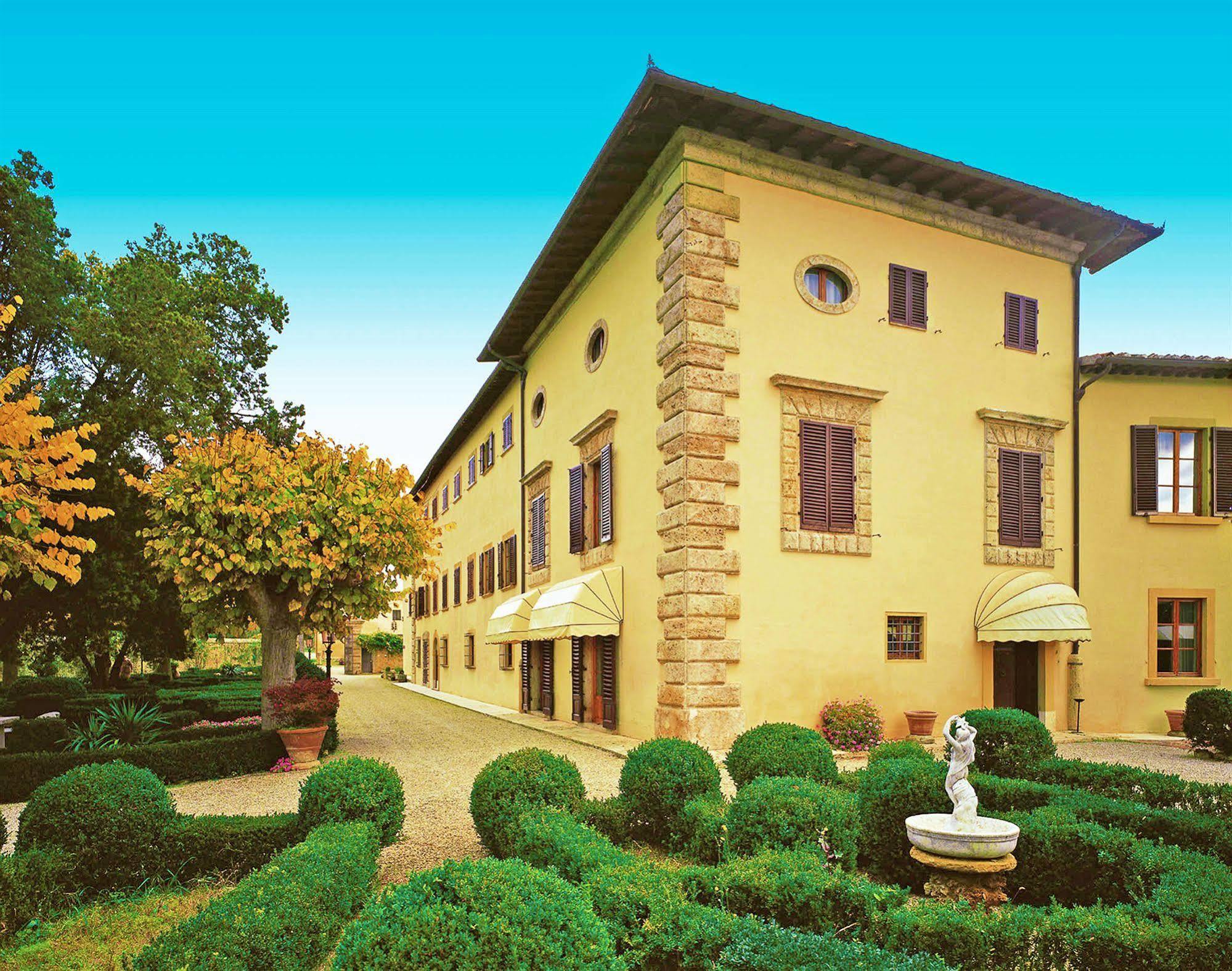 Hotel Villa San Lucchese Poggibonsi Exteriör bild